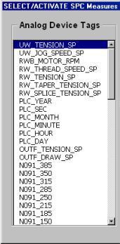 I/O Analog Tags